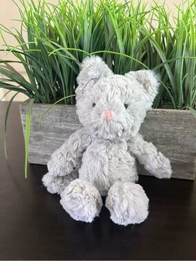 Retired Jellycat Squiggle Cat 9”